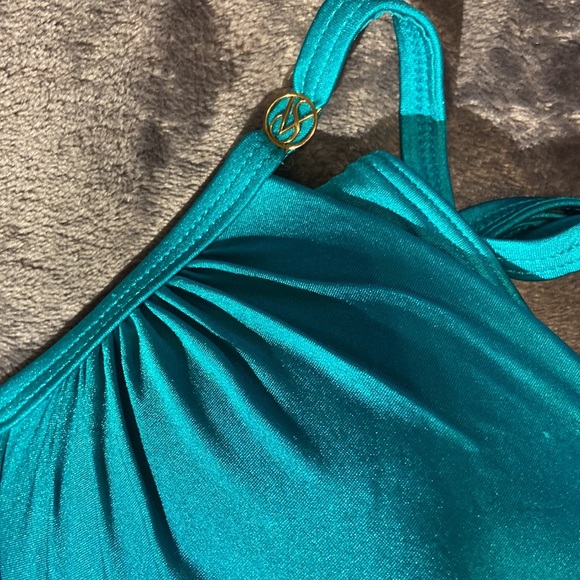 BUNDLE DISCOUNTS! Teal Victoria’s Secret Bikini - top 34DD - bottom Small - Picture 9 of 9
